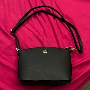 Black purse